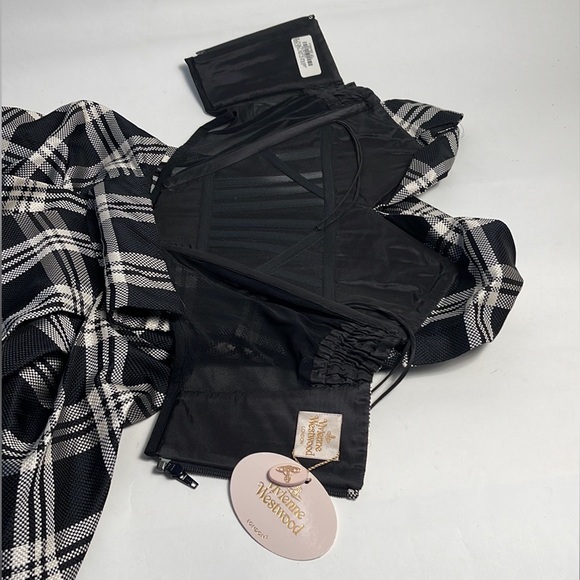 Vivienne Westwood VINTAGE BRAND NEWSS10 GOLD LABEL “DAME” CORSET DRESS UK 10US 6 - Picture 8 of 17